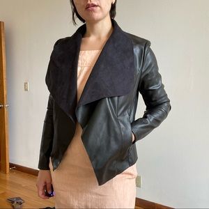 Pleather jacket